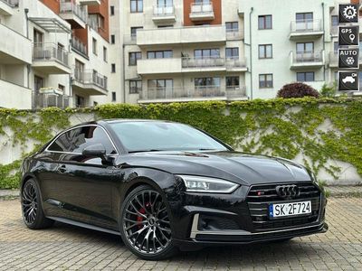 Używany Audi S5 S-Line 354 KM (260 kW) 2018 Czarny Coupe