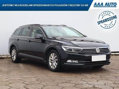 Używany VW Passat 2018 Czarny