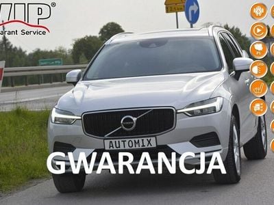 Srebrny Używany 2018 Volvo XC60 SUV | 115 300 zł (Drogi)