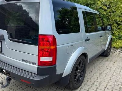 Srebrny Używany 2007 Land Rover Discovery 3 HSE SUV | 22 900 zł