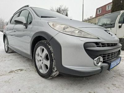 Używany Peugeot 207 109 KM (80 kW) 2007 Srebrny (metalik) Kombi