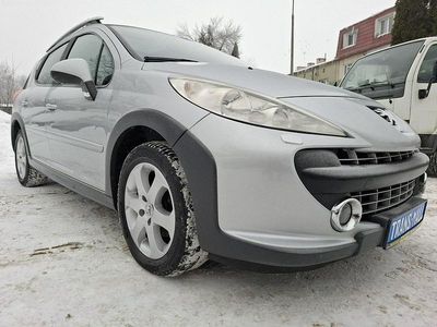 Srebrny (metalik) Używany 2007 Peugeot 207 Kombi | 10 600 zł (Uczciwa cena)