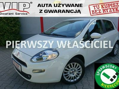 używany Fiat Punto IV 1,2i Klimatyzacja Światła Dzienne 1.Właściciel Opłacony VIP Gwarancj