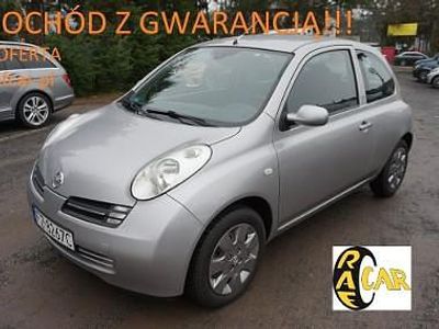 używany Nissan Micra zarejestrowany, ubezpieczony. Gwarancja. Polecam !!! K12 (200…