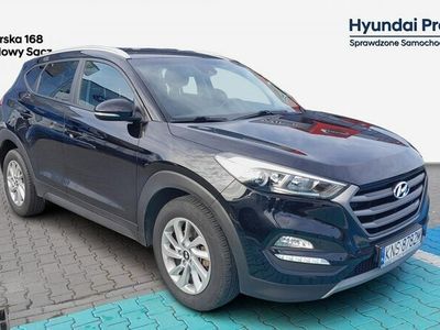 używany Hyundai Tucson 1.7dm 115KM 2017r. 134 500km