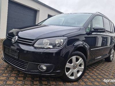 używany VW Touran 1.4 TSI 140KM DSG 7-OSÓB! HIGHLINE