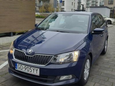 Niebieski Używany 2017 Skoda Fabia Kombi | 19 900 zł (Uczciwa cena)