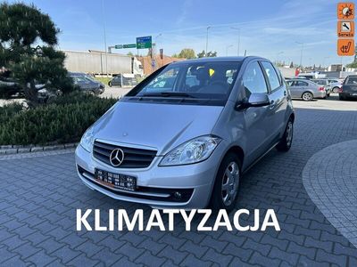 używany Mercedes A150 lift, podgrz. fotele, mutlifunkcja, manual, benzynka, stan …