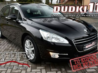 używany Peugeot 508 SW 1.6dm 112KM 2011r. 212 000km