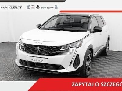 Biały Używany 2021 Peugeot 5008 GT Minivan | 119 850 zł (Drogi)
