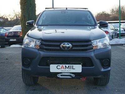 Używany Toyota HiLux 150 KM (110 kW) 2023 Zielony Pickup