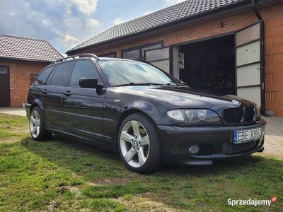 używany BMW 320 e46 i 2.2 170km M-pakiet Vin harman