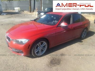 Używany BMW 320 180 KM (132 kW) 2016 Czerwony Sedan/Limuzyna