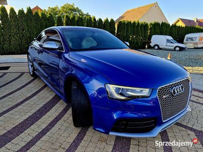 używany Audi RS5 RS5 I Pięknew niepowtarzalnym kolorze