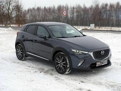 Używany Mazda CX-3 105 KM (77 kW) 2015 Szary (metalik) SUV
