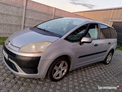 Srebrny Używany 2007 Citroën Grand C4 Picasso Minivan | 9900 zł (Uczciwa cena)