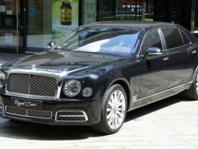 Czarny Używany 2019 Bentley Mulsanne Sedan/Limuzyna | 1 290 000 zł