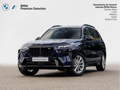 Używany BMW X7 M Sport 530 KM (389 kW) 2025 Niebieski tanzanite bmw individual metalizowany SUV