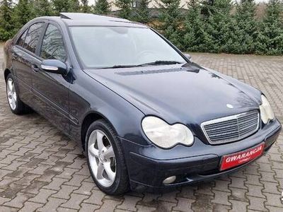 używany Mercedes C200 CDI 122PS Avantgarde okazja Gwarancja