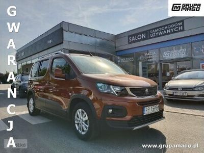 używany Peugeot Rifter Bezwypadkowy / 1-Właściciel / Polski salon