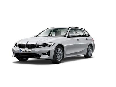 Używany BMW 318 Shadowline 156 KM (114 kW) 2020 Srebrny glacier metalizowany Kombi