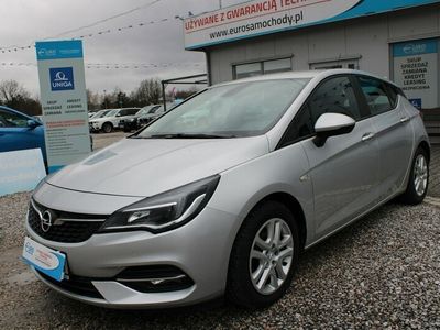 używany Opel Astra 1.5dm 122KM 2020r. 121 000km