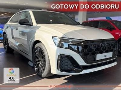 Nowe Audi Q8 S-Line 286 KM (210 kW) 2025 Biały SUV
