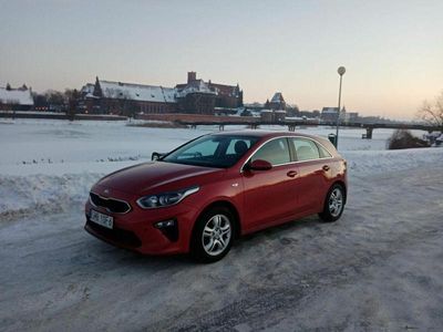 Czerwony Używany 2019 Kia Ceed Hatchback | 65 000 zł