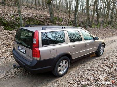 używany Volvo XC70 2.4t 200KM, AWD 4x4, manualna skrzynia biegów!