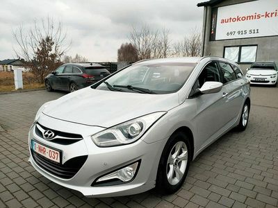 Używany Hyundai i40 116 KM (85 kW) 2013 Srebrny (metalik) Kombi