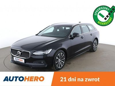 używany Volvo V90 2dm 197KM 2021r. 105 387km