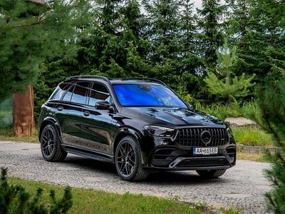 Używany Mercedes GLE63 AMG AMG 612 KM (450 kW) 2023 Czarny SUV