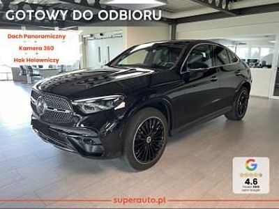 używany Mercedes 200 Klasa GLC Coupe 4-Matic AMG Line Coupe 4-Matic Pakiet AMG Premium Plus