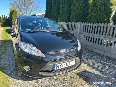 używany Ford Fiesta Fiesta mk7 1.25 benzynamk7 1.25 benzyna