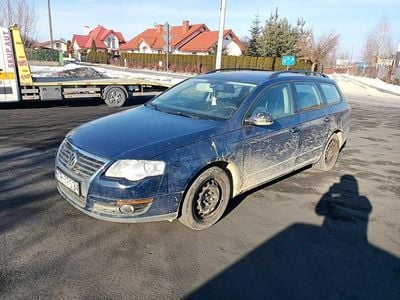 Granatowy Używany 2008 VW Passat Kombi | 3950 zł (Super Cena)