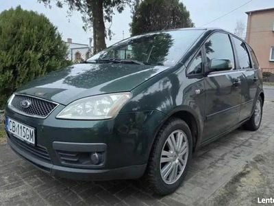 Używany Ford C-MAX 125 KM (91 kW) 2004 Czarny Minivan