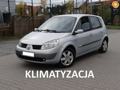 Srebrny (metalik) Używany 2003 Renault Scénic Minivan | 6400 zł (Drogi)
