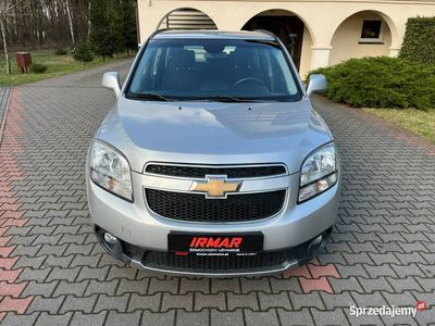 używany Chevrolet Orlando Klimatyzacja automatyczna Czujniki cofani…