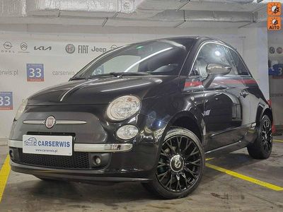 Czarny Używany 2011 Fiat 500 Hatchback | 32 800 zł (Dość drogi)