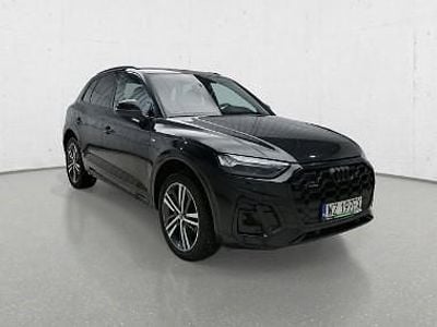 Używany Audi Q5 265 KM (194 kW) 2022 Czarny SUV