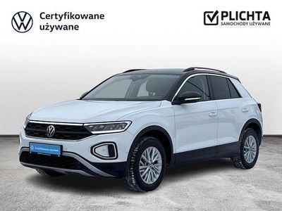 Używany 2022 VW T-Roc SUV | 82 900 zł (Uczciwa cena)