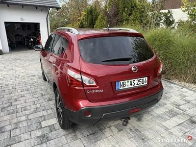 Bordowy (metalik) Używany 2011 Nissan Qashqai SUV | 32 900 zł (Uczciwa cena)