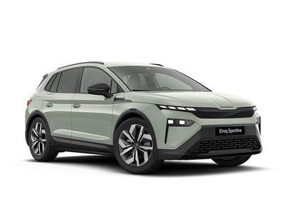 Szary steel niemetalizowany Nowe 2026 Skoda Elroq SportLine SUV | 197 100 zł