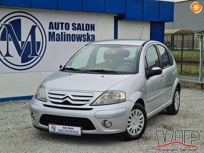 Srebrny Używany 2008 Citroën C3 Hatchback | 8900 zł