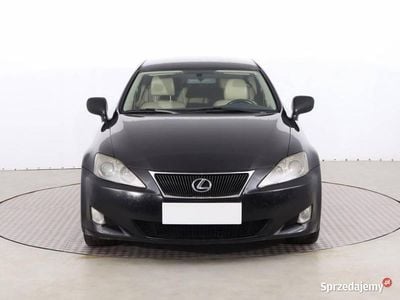 Używany Lexus IS220d 2007 Czarny Sedan/Limuzyna