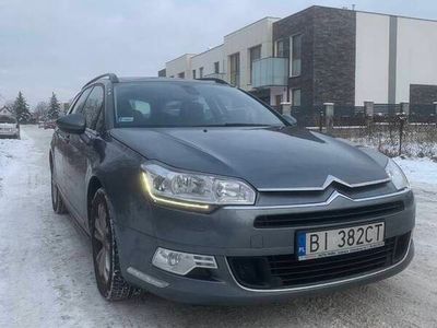 używany Citroën C5 2.0 Diesel 140 KM 2013r. bez hydro bdb stan