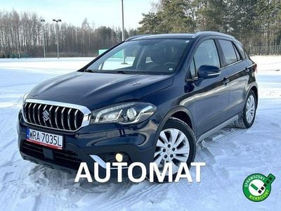Niebieski ciemny (metalik, perła) Używany 2017 Suzuki SX4 S-Cross SUV | 54 900 zł (Uczciwa cena)