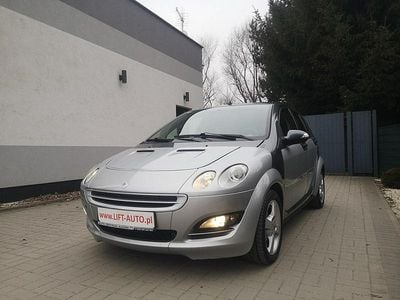 Srebrny Używany 2004 Smart ForFour Hatchback | 6900 zł