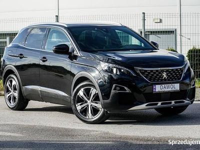 Czarny Używany 2018 Peugeot 3008 GT-line SUV | 72 900 zł (Drogi)