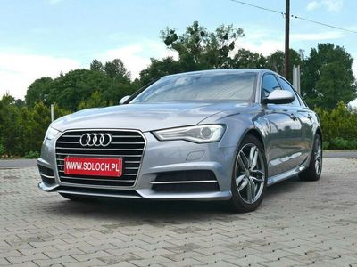 używany Audi A6 IV (C7) 2.0TDI 150KM Sedan S-Line -Automat -Skóra -4xKlima +Opony zima